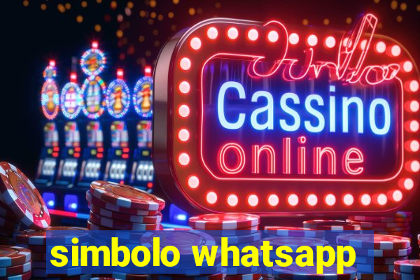 simbolo whatsapp